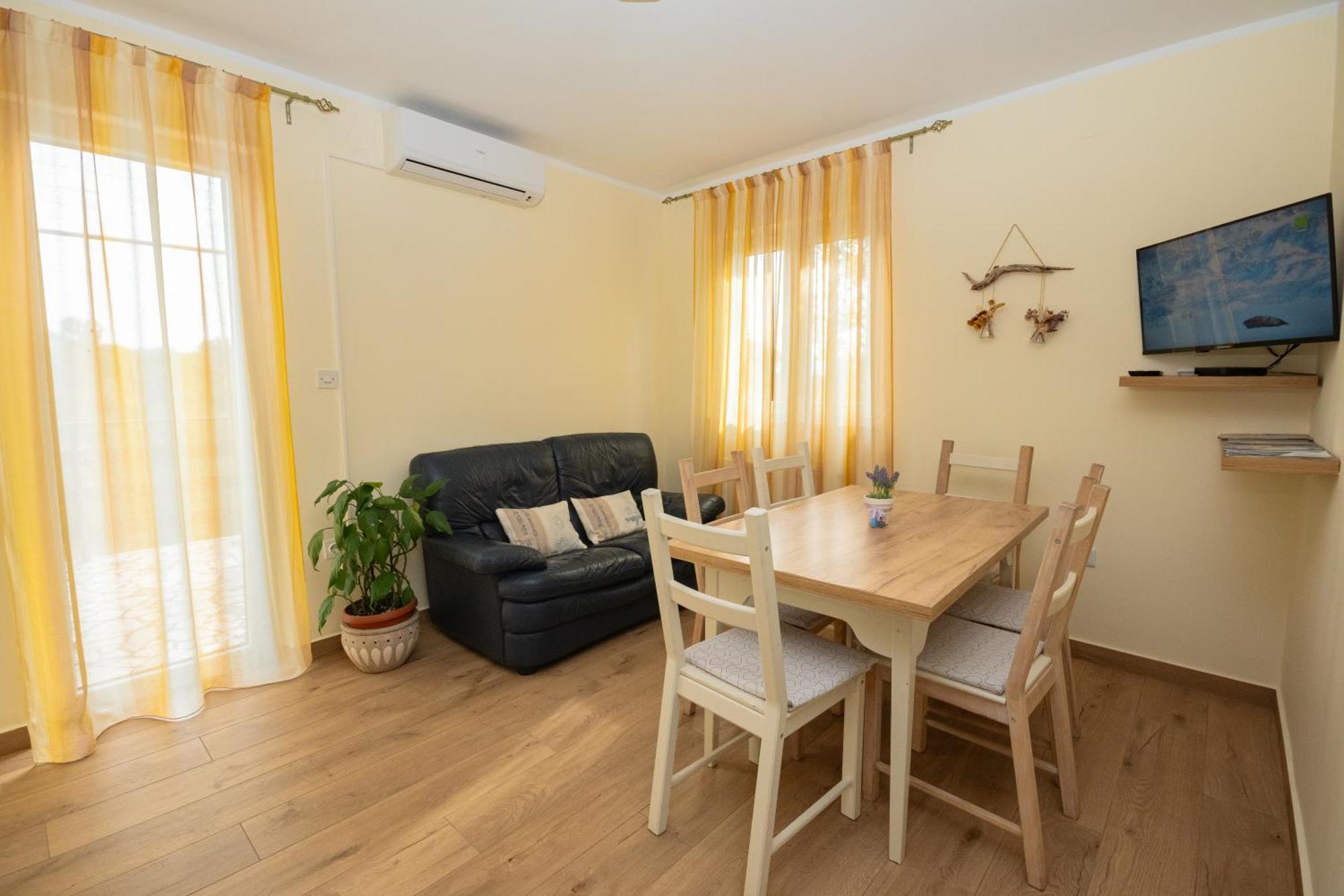 Apartman Doris Milohnici Buitenkant foto